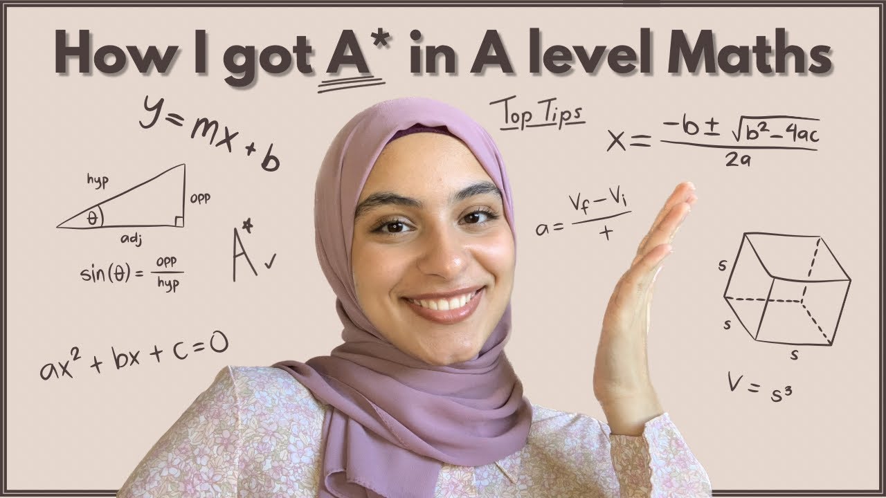 TOP 5 Top 5 Tips to Achieve an A* in A-Level Maths 📚