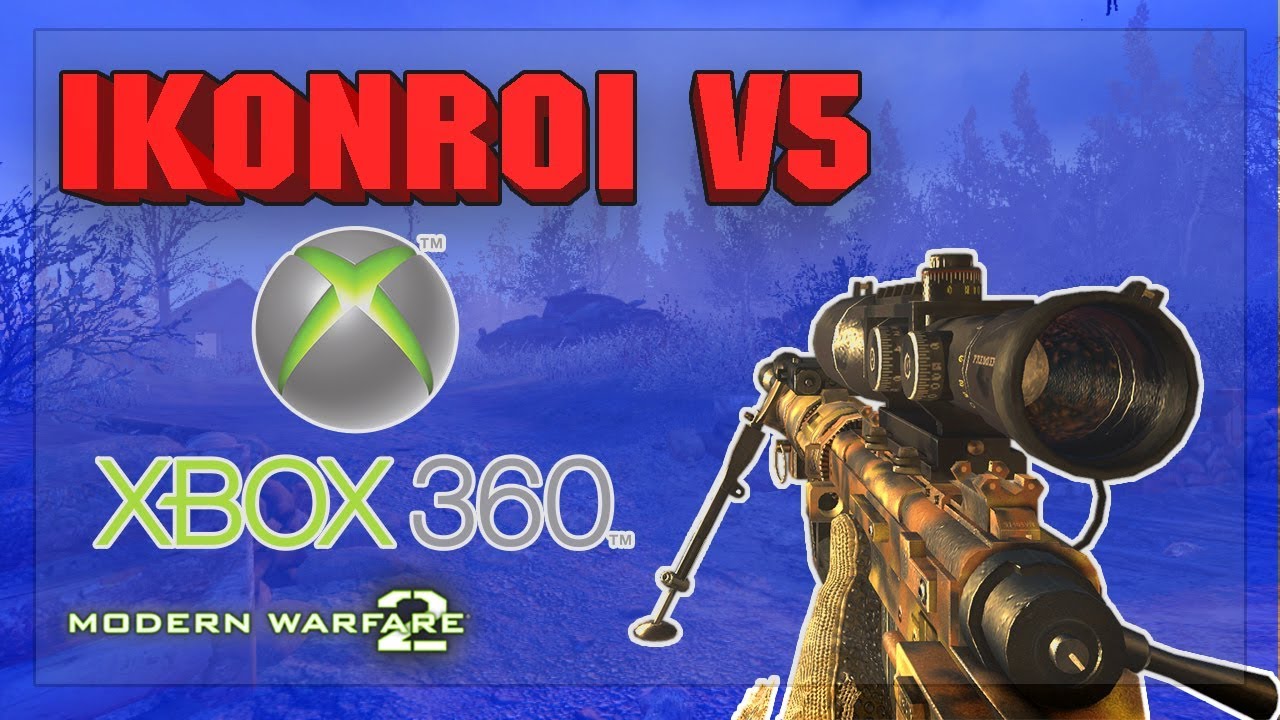 MW2 TU9 iKonroi V5 Mod Menu (FREE) [RGH/JTAG]