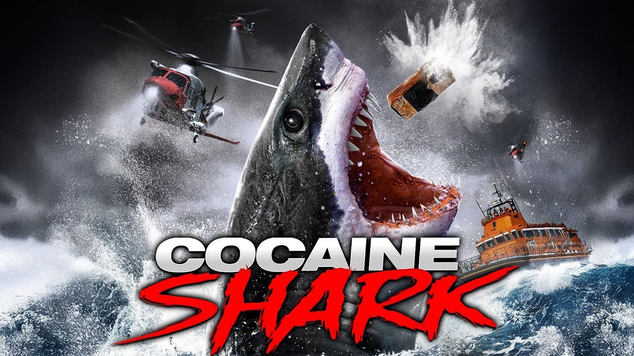 Cocaine Shark FULL MOVIE | Monster Movies & Creature Features | The Midnight Screening