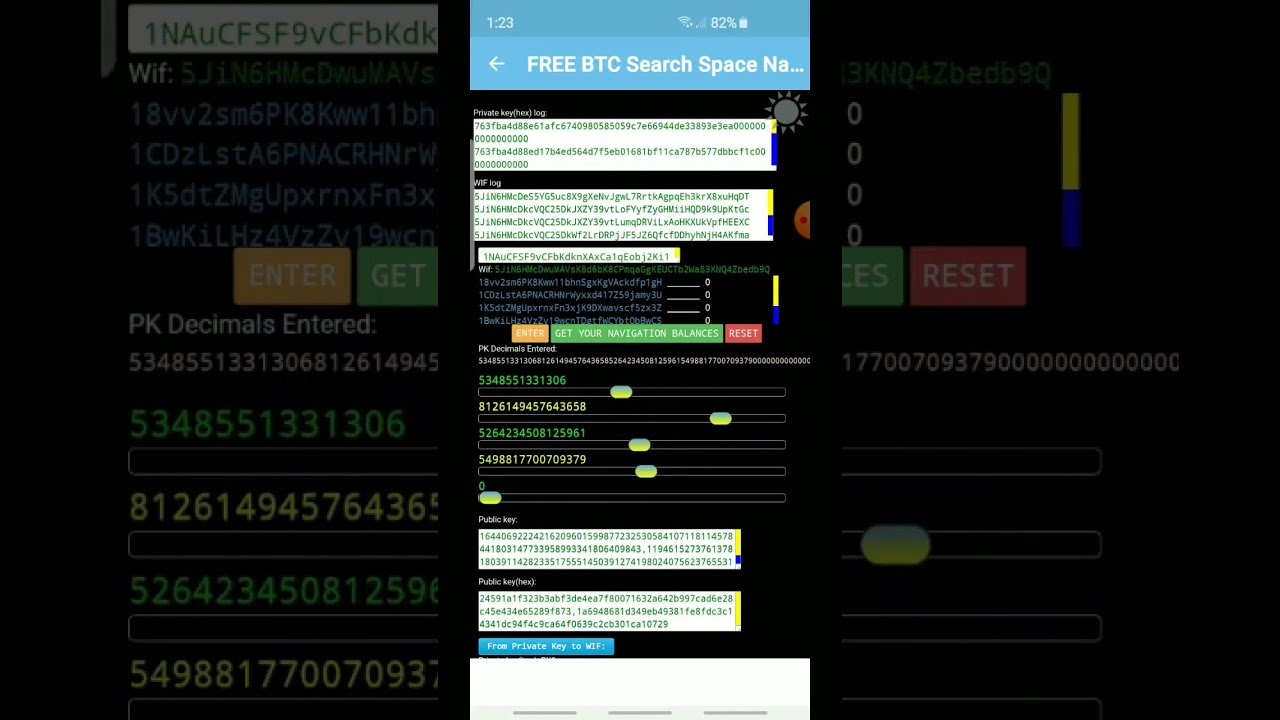 Find free bitcoins with bitcanner