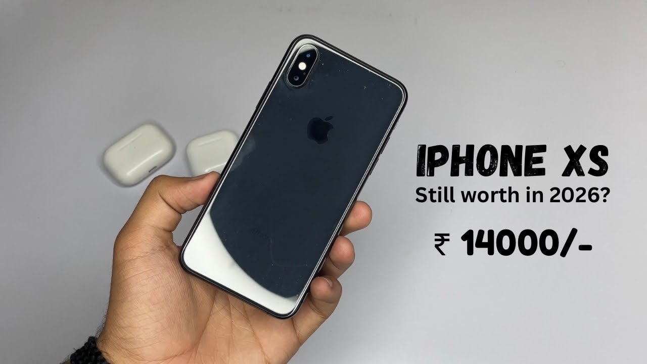 iPhone Xs Review 2026: Still Worth Under 15K?