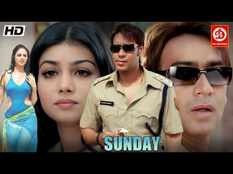 Sunday New Bollywood Ajay Devgn Blockbuster Hindi Action Movie "Ayesha Takia, Anjana Love Story Film