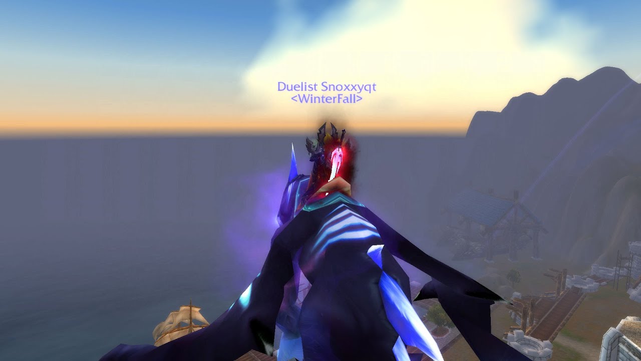 Snoxxyqt - WoW 2550+ Duelist mage arena