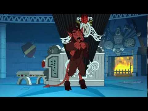 Krampus Sings Soul with Bradley & Glover 🎶