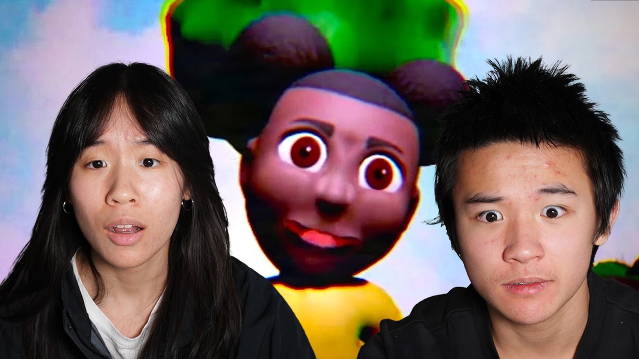 Joyce's First Playthrough of Amanda the Adventurer 🎮