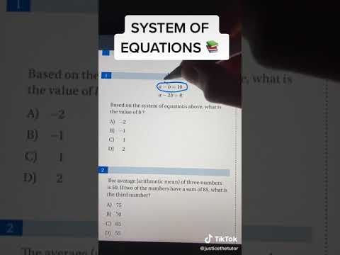 Solving Systems by Substitution
