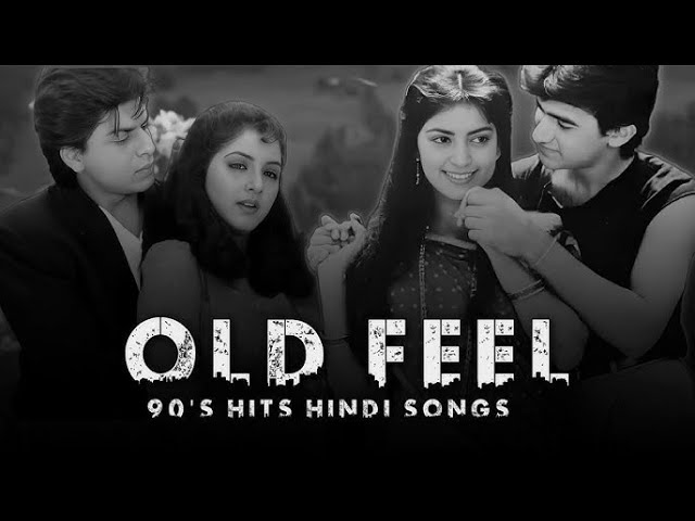 90's Hindi Hits Mashup 🎶 | Old Is Gold Collection