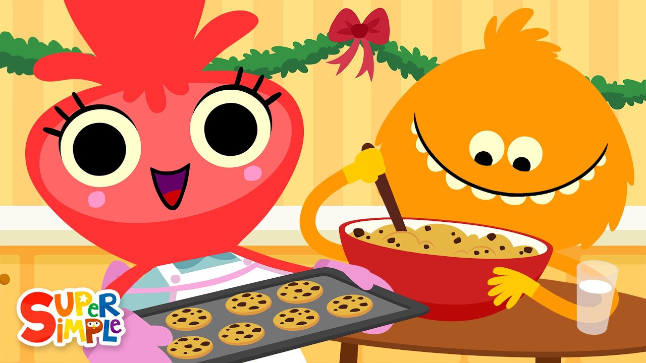 Milk & Cookies | Kids Songs 🍪 | Super Simple Songs