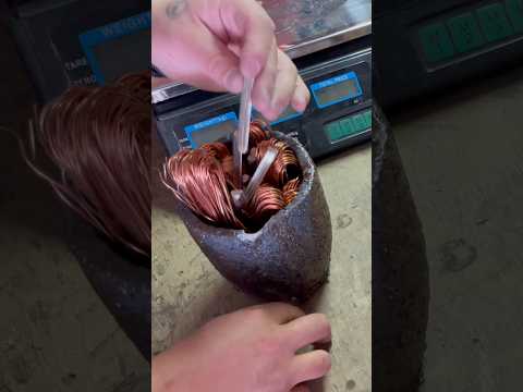 How I Made Bronze #making #bronze #copper #tin #melting #belgium