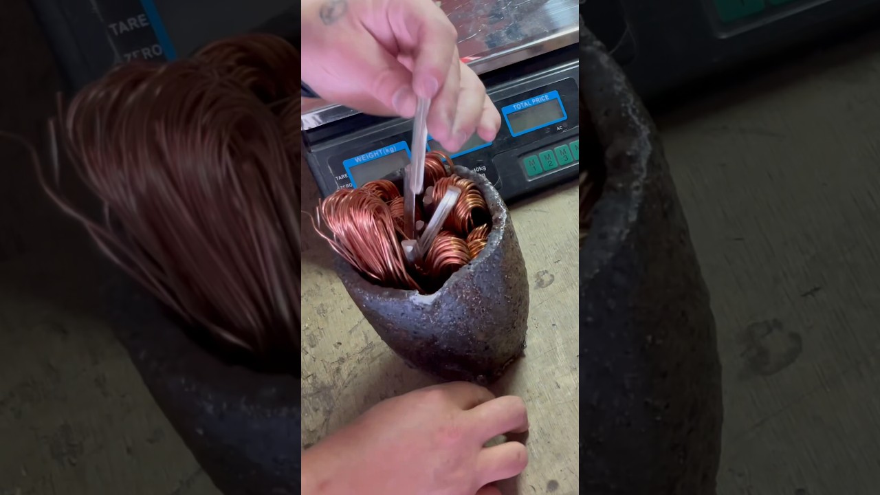 How I Crafted Bronze: A Step-by-Step Guide to Melting Copper & Tin in Belgium ๐ ๏ธ