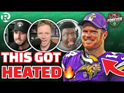 Heated Debate: Did the Vikings Regret Letting Sam Darnold Walk?