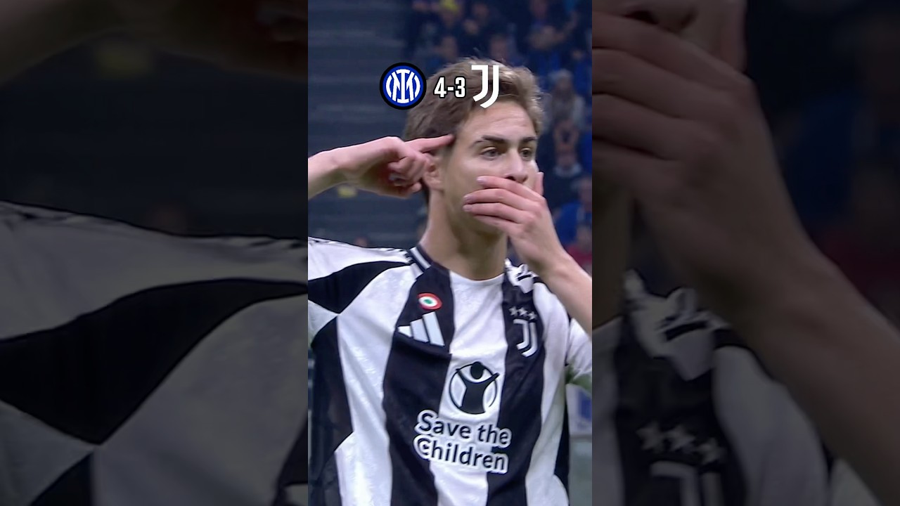 Inter 4-4 Juventus: Thrilling Match ⚽️