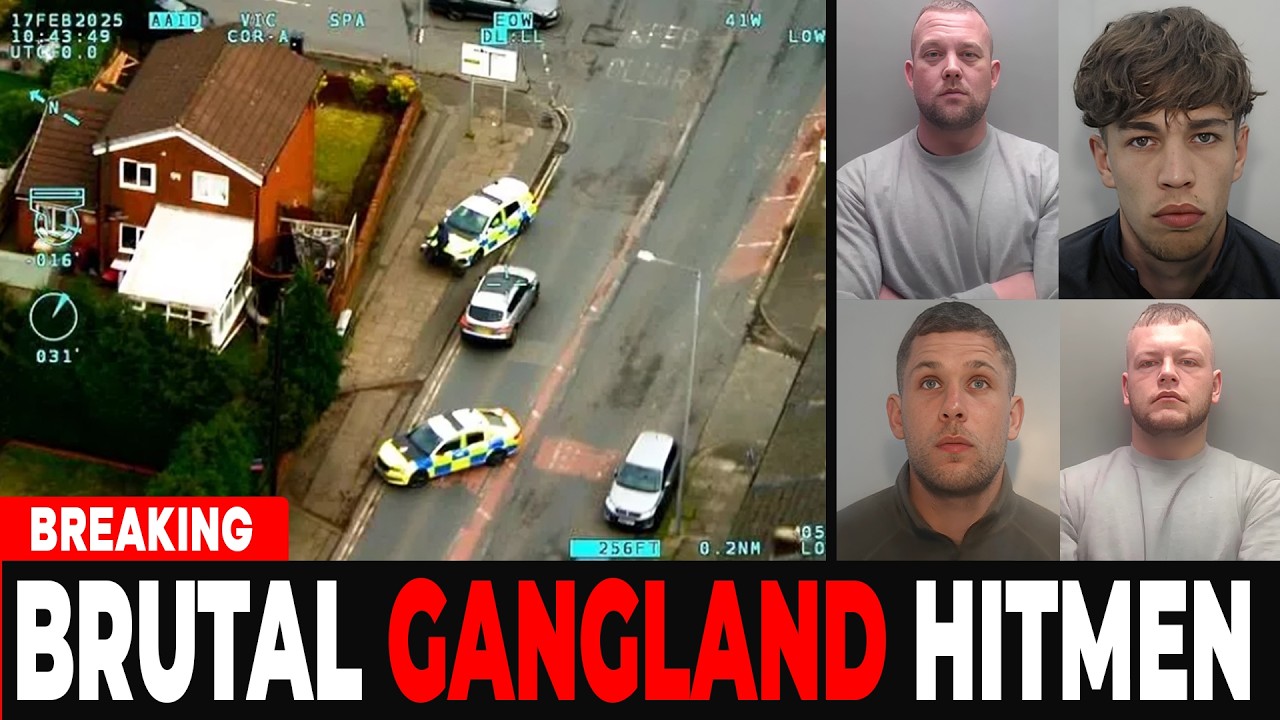 Stolen Van, 9mm & Deadly Feud in UK Crime 🚨