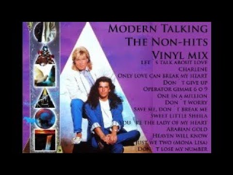 Modern Talking Non-Hits Vinyl Mix 1985-1987 🎶