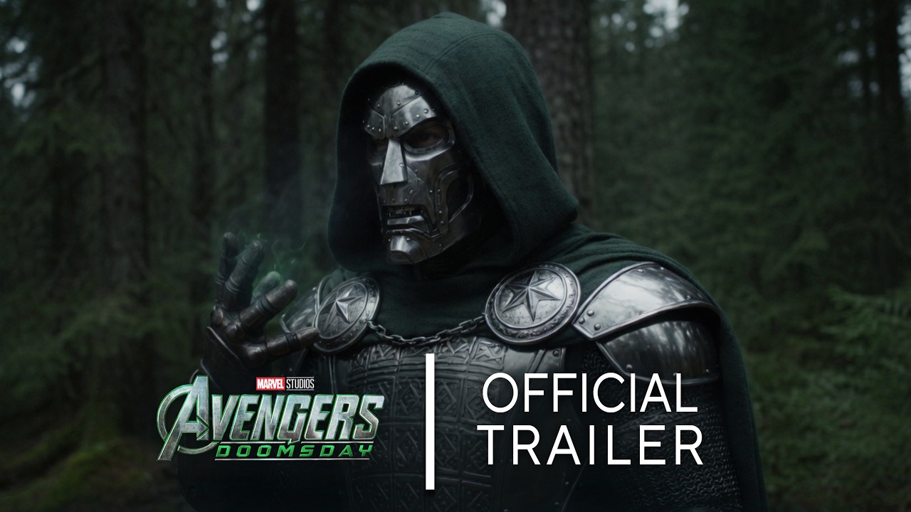Avengers: Doomsday Teaser Trailer | Doctor Doom First Look
