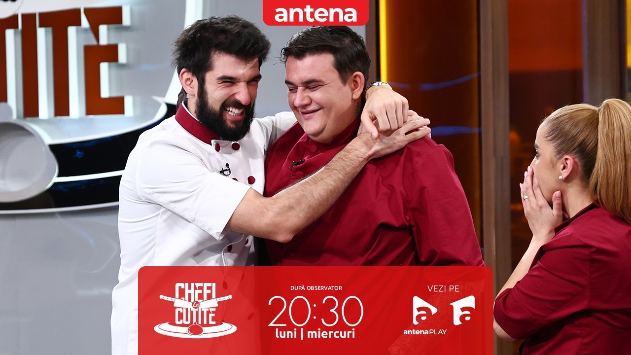 Chef Richard își folosește ultima amuletă și îl salvează pe Florinel Ungureanu de la eliminare