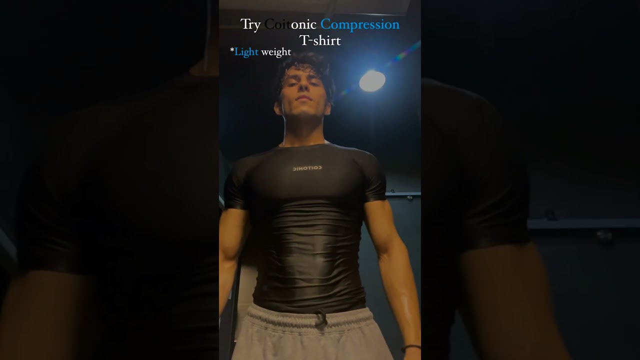 Coitonic Compression T-Shirt Under ₹499 🏃‍♂️