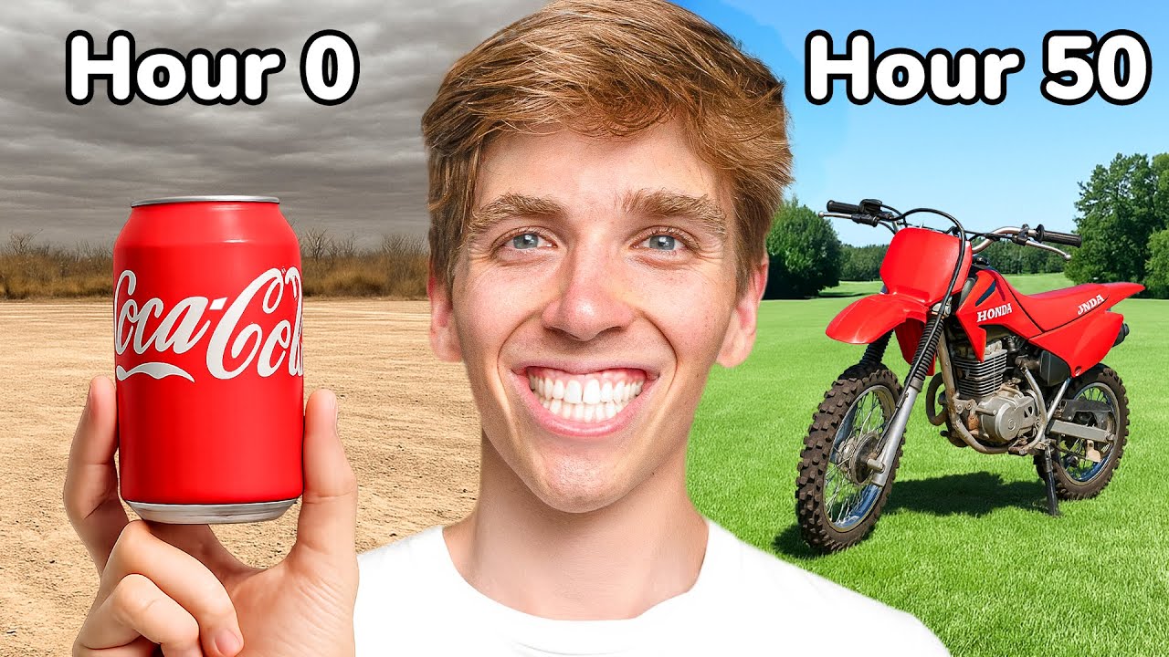 We Spent 50 Hours Trading Items – Watch Our Epic Journey! 🔄