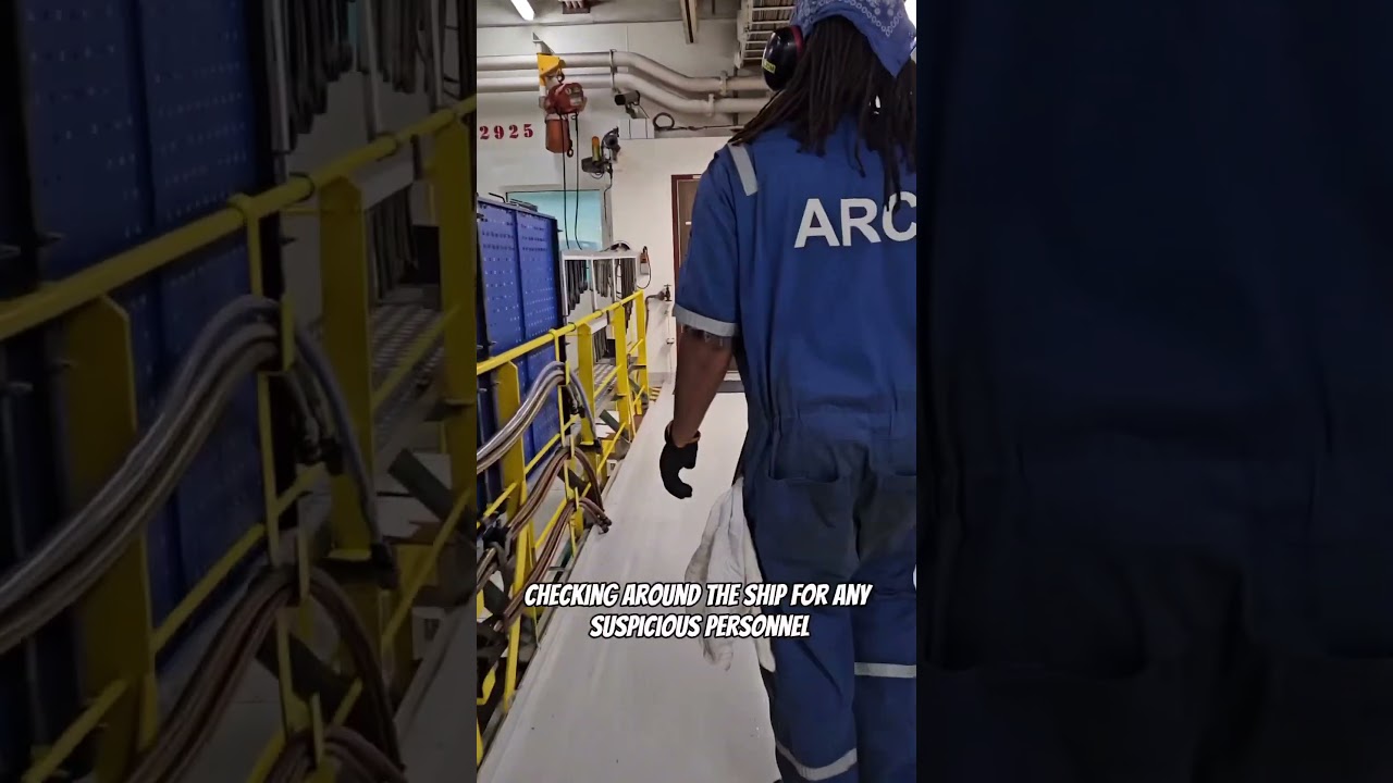 A Day in the Life of a Merchant Mariner ⚓