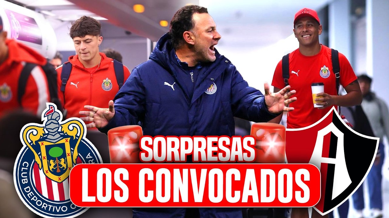 Chivas: Nuevas caras en convocatoria para amistoso ⚽