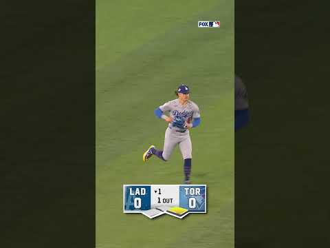 Max Muncy Nooooo! ๐ #mlb #baseball #worldseries #Dodgers #bluejays