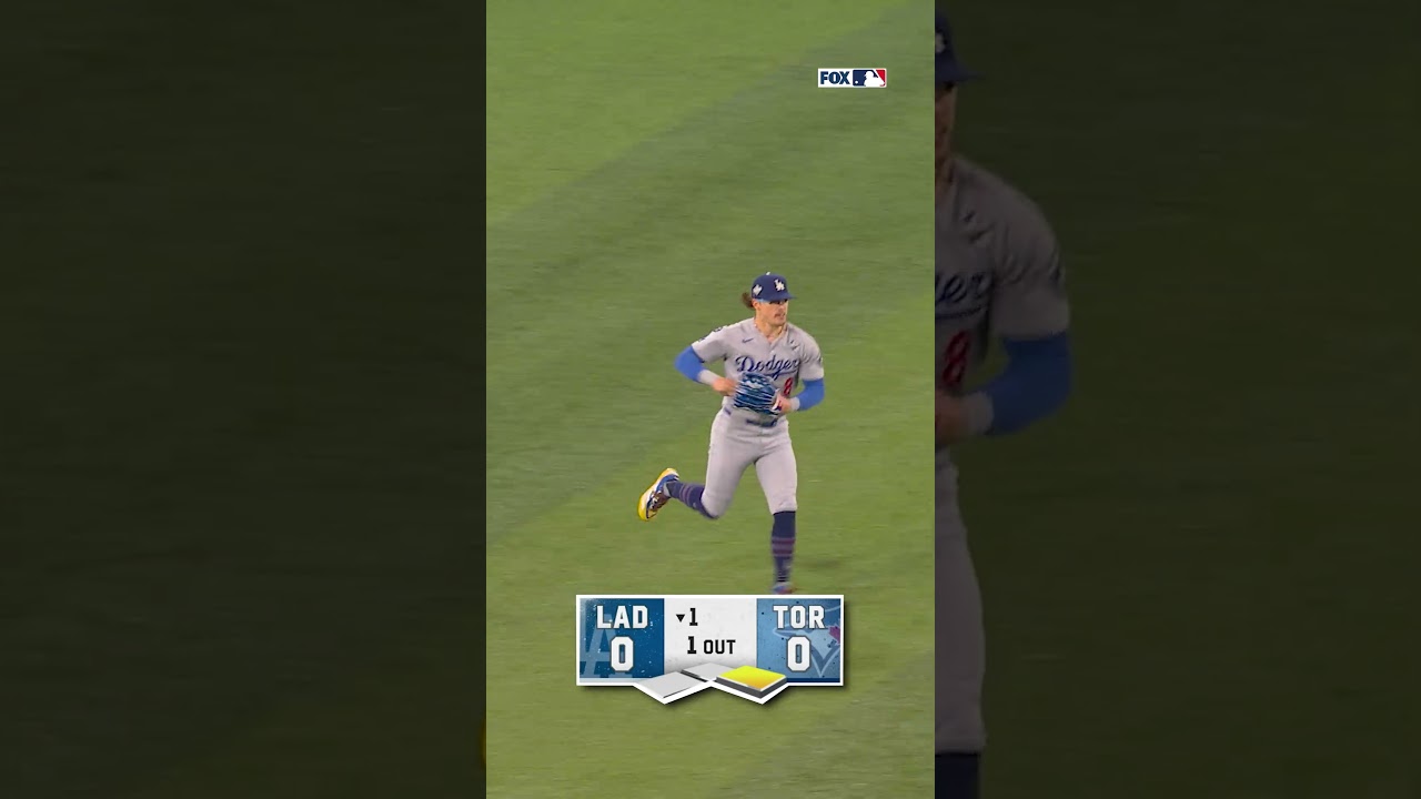 Max Muncy's Heartbreaking Moment in the World Series 😢