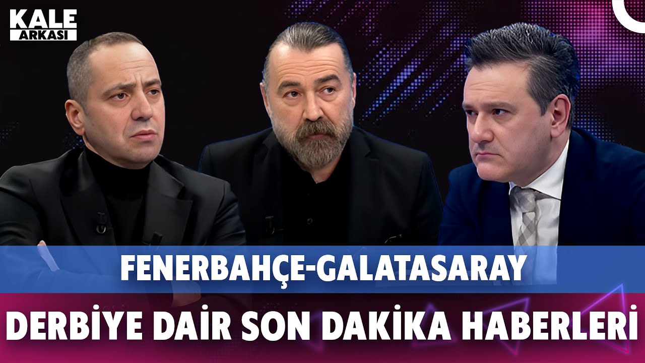 Fenerbahçe Galatasaray derbisinde son dakika bilgileri | Osimhen - Lemina | En Nesyri mi Duran mı?