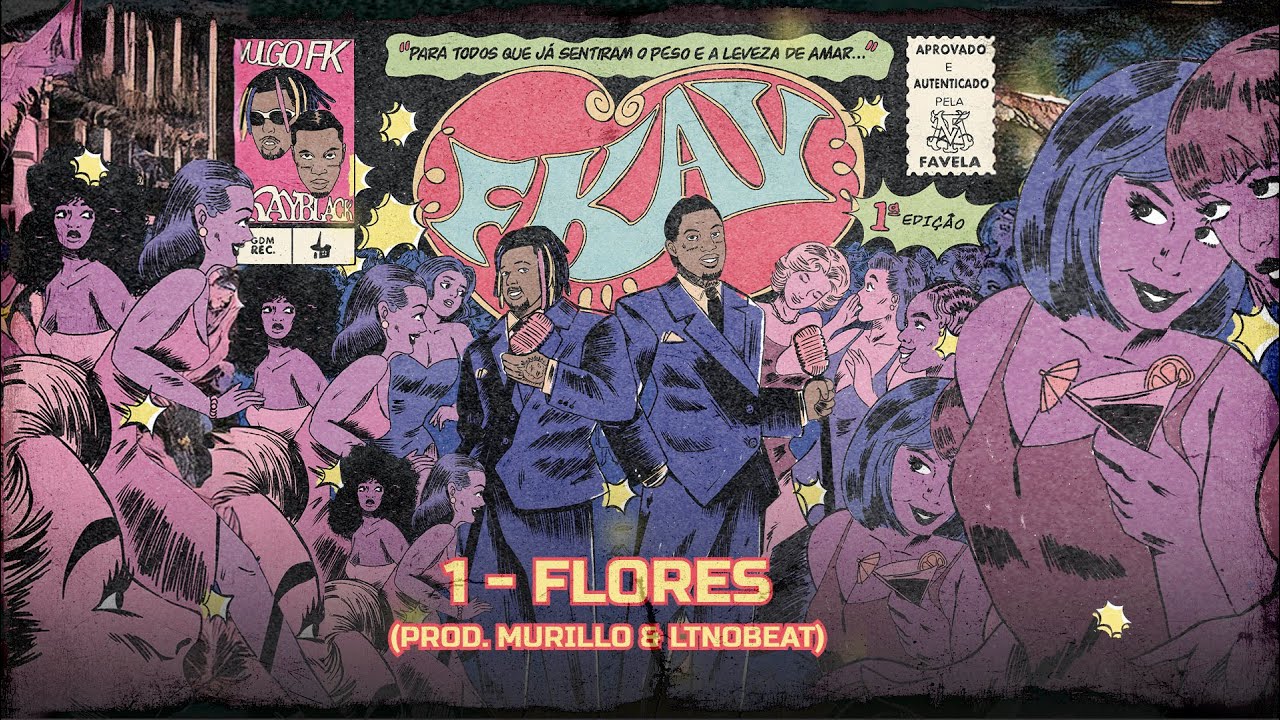1 - FLORES 💐 (prod. Murillo e LT e Honaiser)