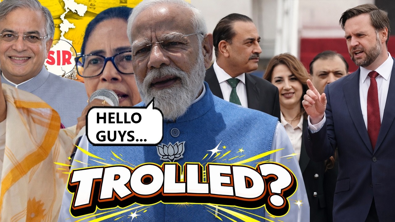 IRAN: VISHWAGURU? - ISLAMABAD? W. BENGAL ELECTION & UMBRELLA