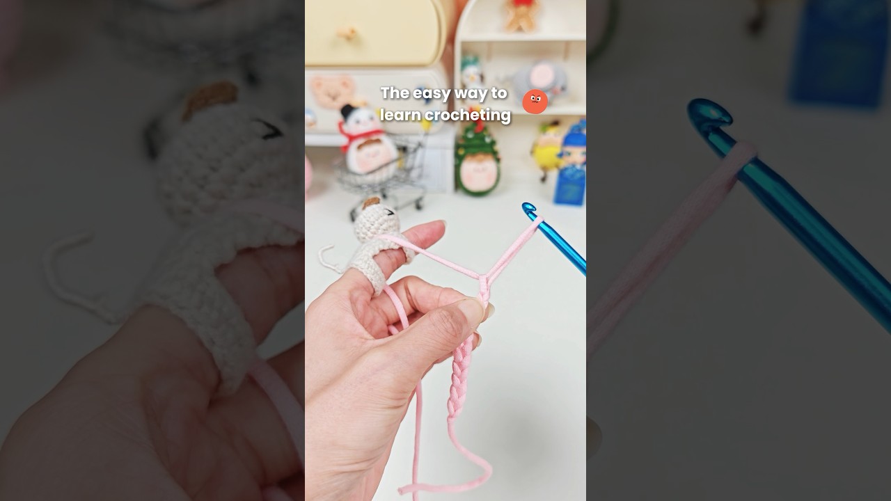 Learn Crocheting Quickly & Easily: Step-by-Step Guide for Beginners 🧶