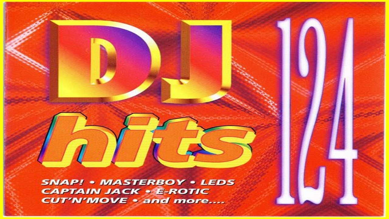 DJ Hits 124 (1996) – 90s Dance Compilation 🎶