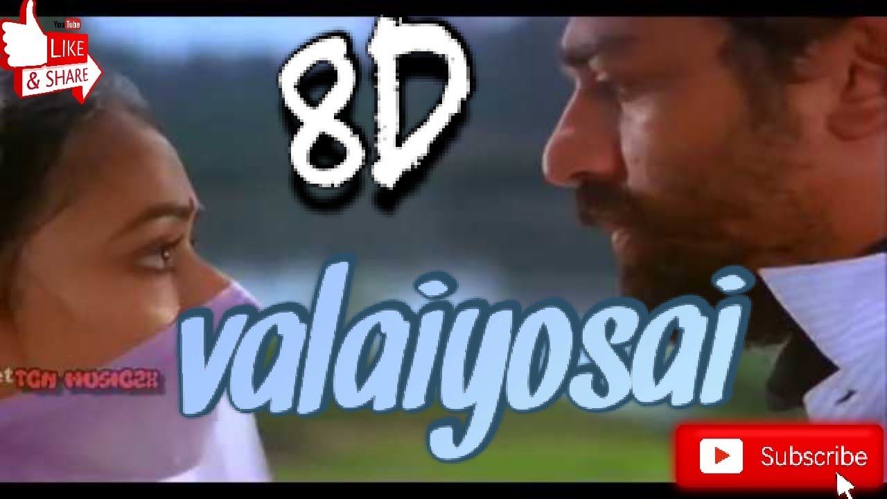 Valaiyosai 8d song || Sathya || Kamal Hassan || Ilayaraja || 8D audio station