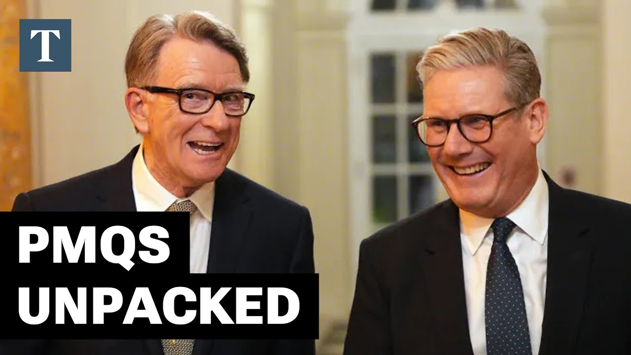 PMQs Live: Keir Starmer to Release Mandelson Files 📂