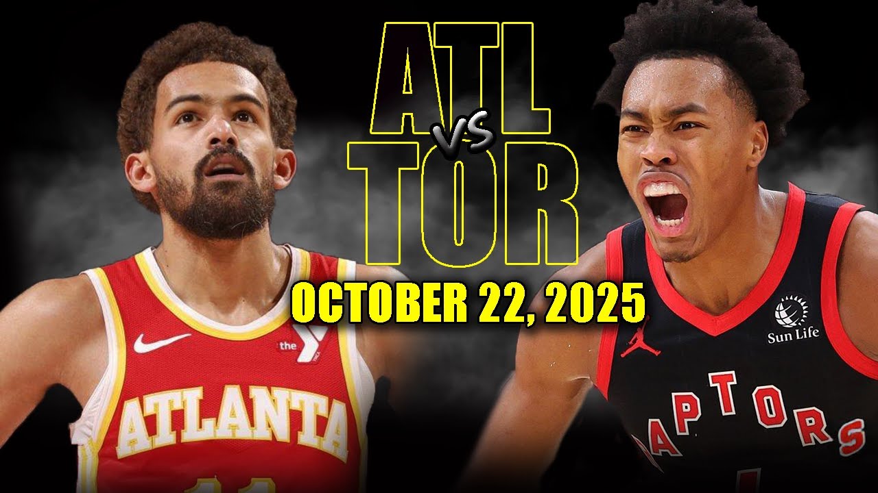 Atlanta Hawks vs Toronto Raptors Full Game Highlights - October 22, 2025 | NBA Season