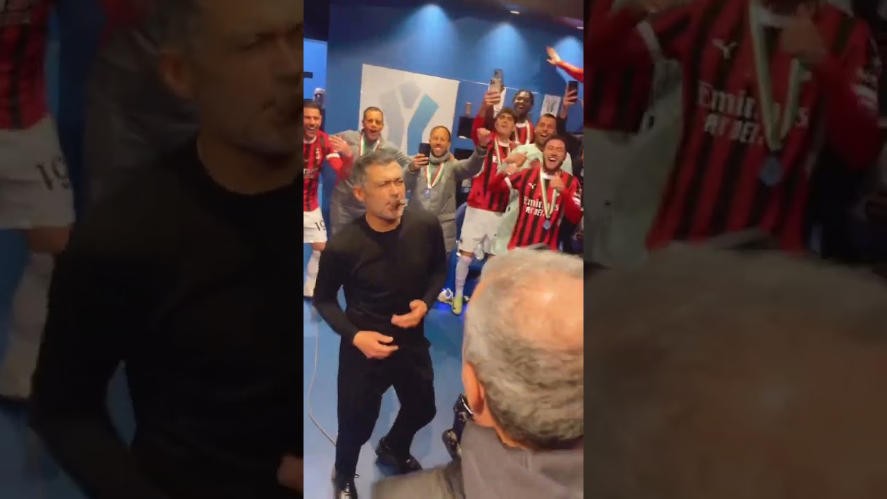 Sérgio Conceição Celebrates Supercoppa Win ⚽