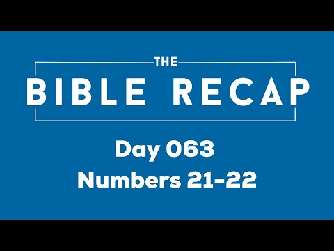 Day 063 (Numbers 21-22)