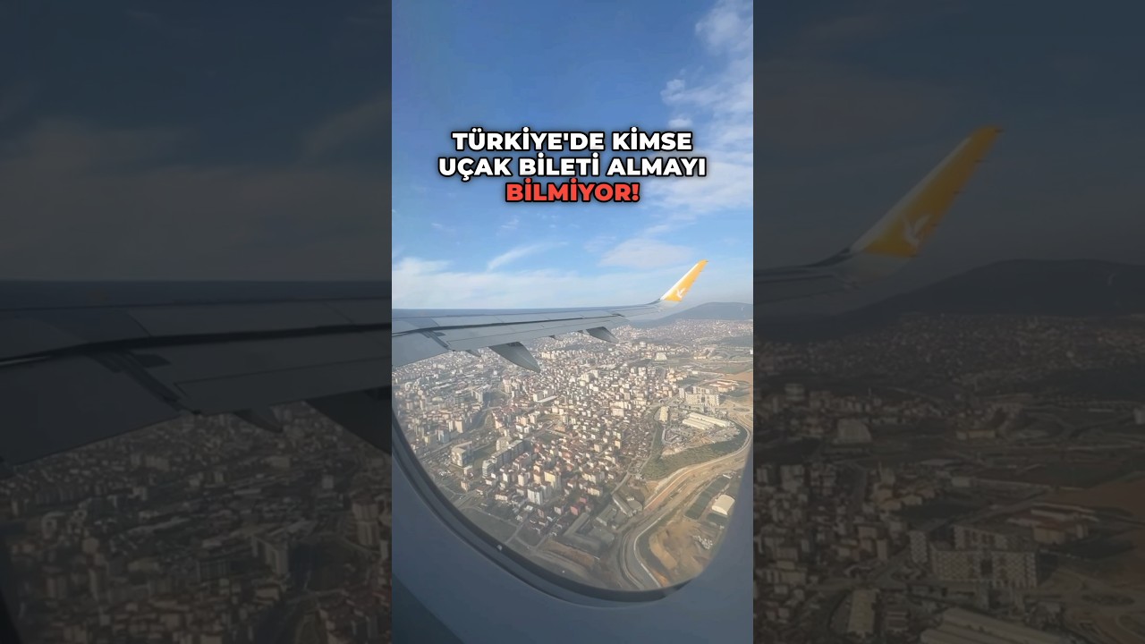 Türkiye'de Ucuz Uçak Biletleri: Takip Edin ✈️