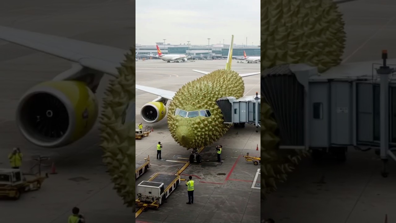 Experience the Ultimate Durian International Flight! βοΈ