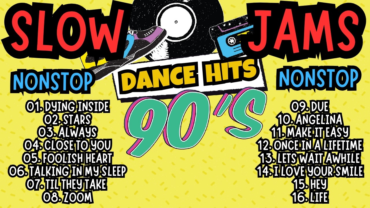 90s Dance & Slow Jam Remix ๐ถ