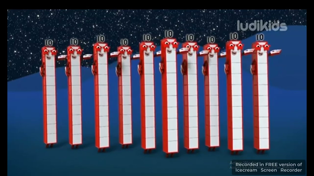 Numberblocks 100 en français complet 🎉