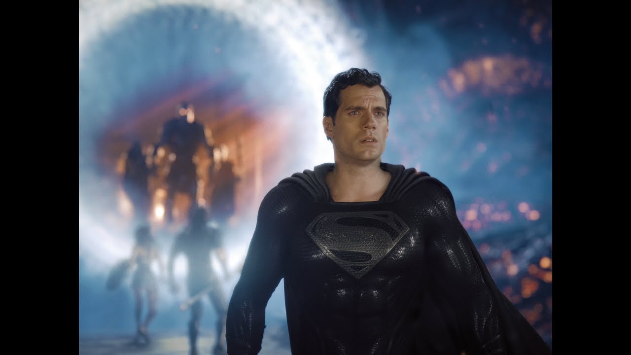 Superman vs Steppenwolf Final Battle | Snyder's Justice League