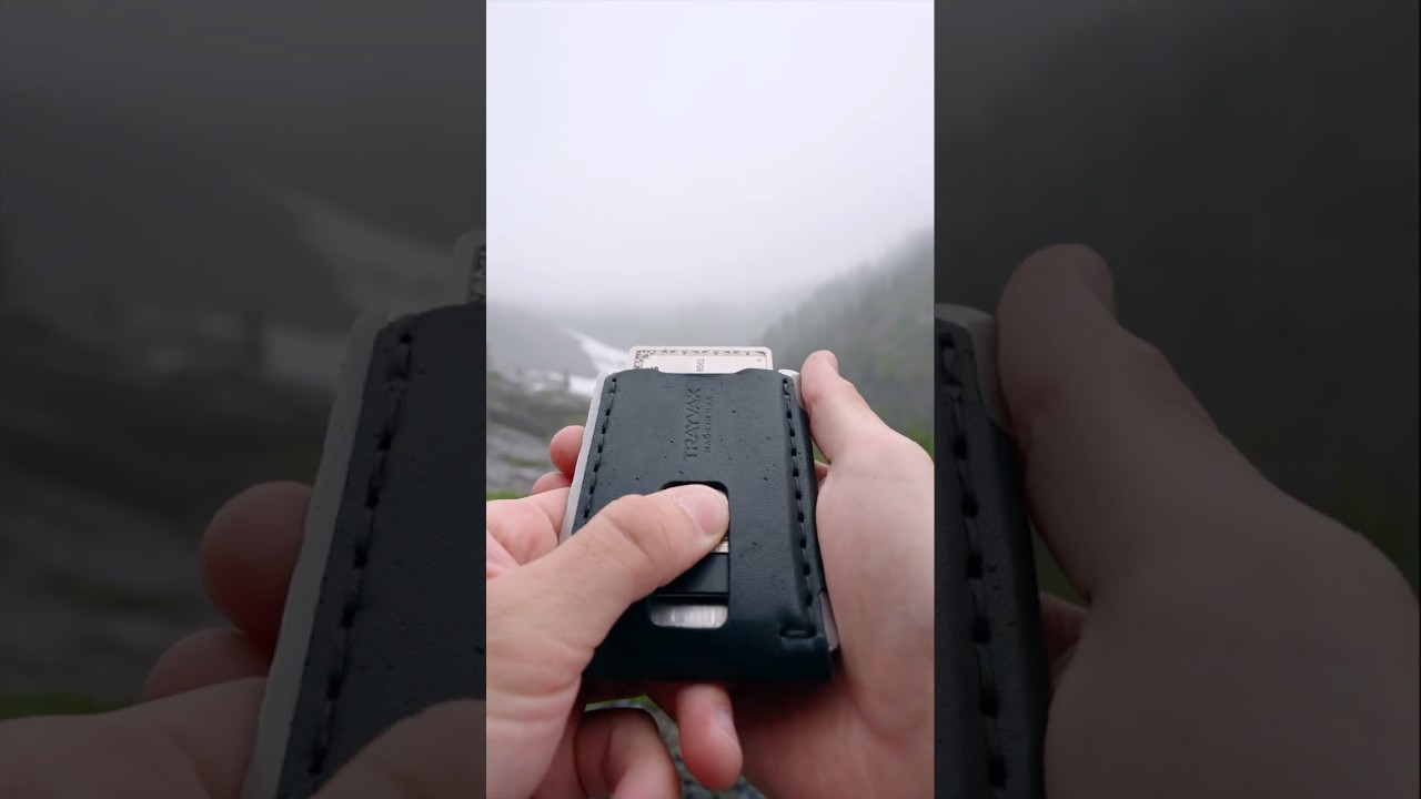 Top Men's Wallets of 2024: Trayvax Venture π