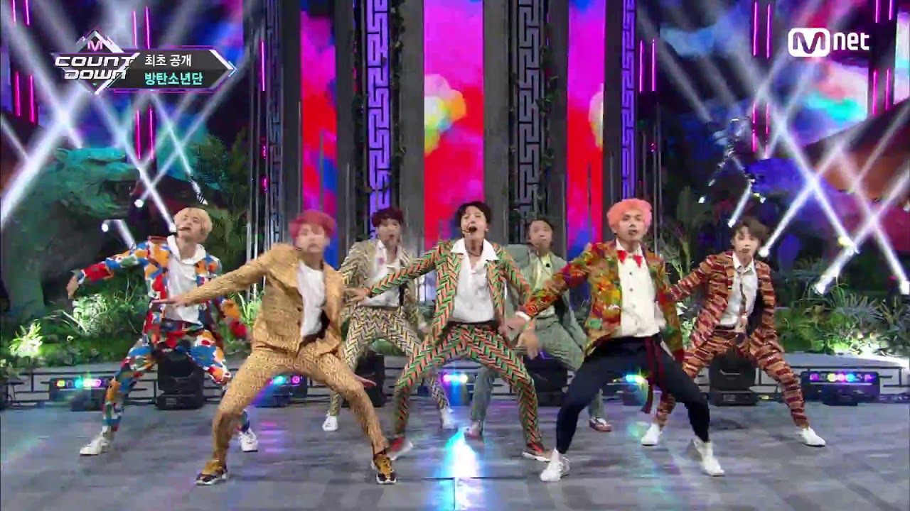 BTS (방탄소년단) - IDOL Performance on M COUNTDOWN