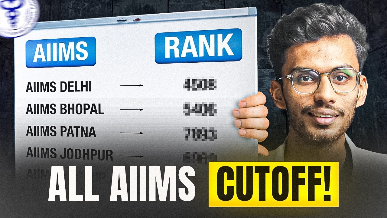 If you dream AIIMS - Watch THIS! | AIIMS at 600 Marks ?
