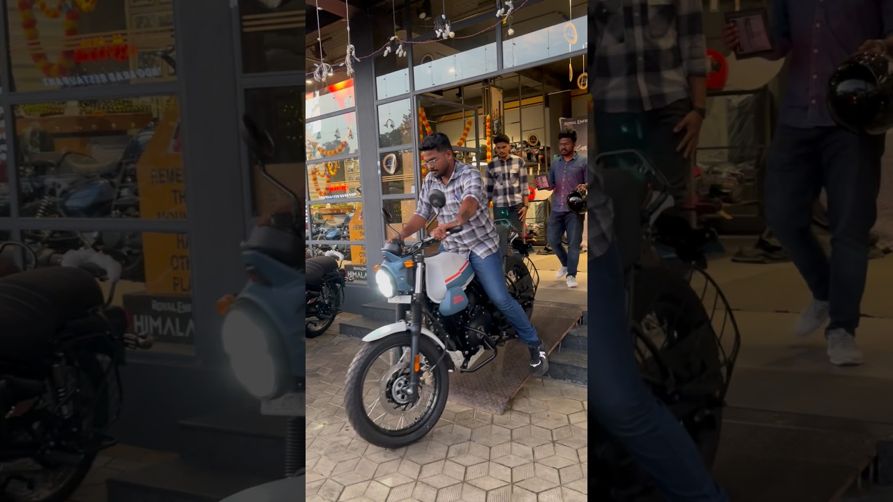 Royal Enfield Scram 440: Classic Adventure Bike