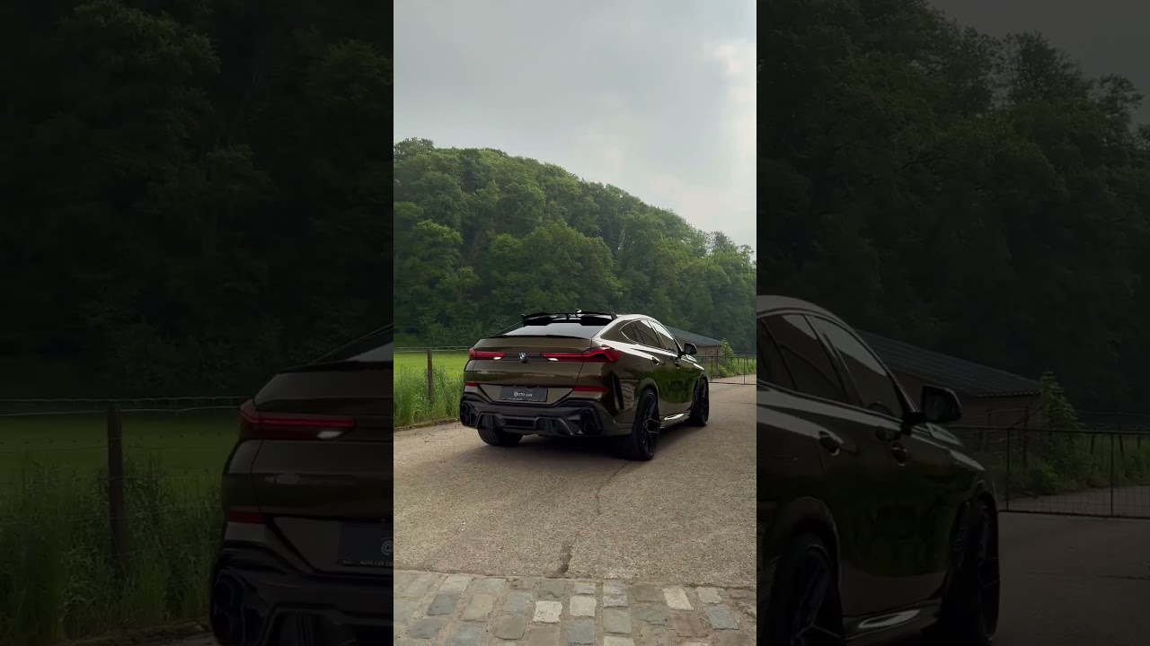 ‼️Check out this ➡️ BMW X6 G06 with BODY KIT by Larte Design