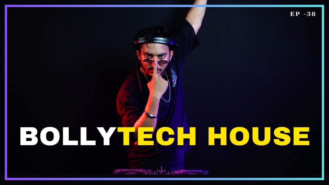 Bollywood Tech House 2025 | Full Indian Flavour Mix | Dj Ankitt Maan  🎵