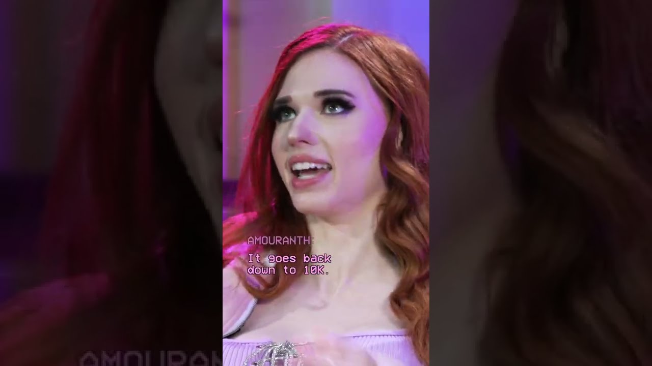 Amouranth Unexpectedly Falls Asleep Live, Fans React 🚨