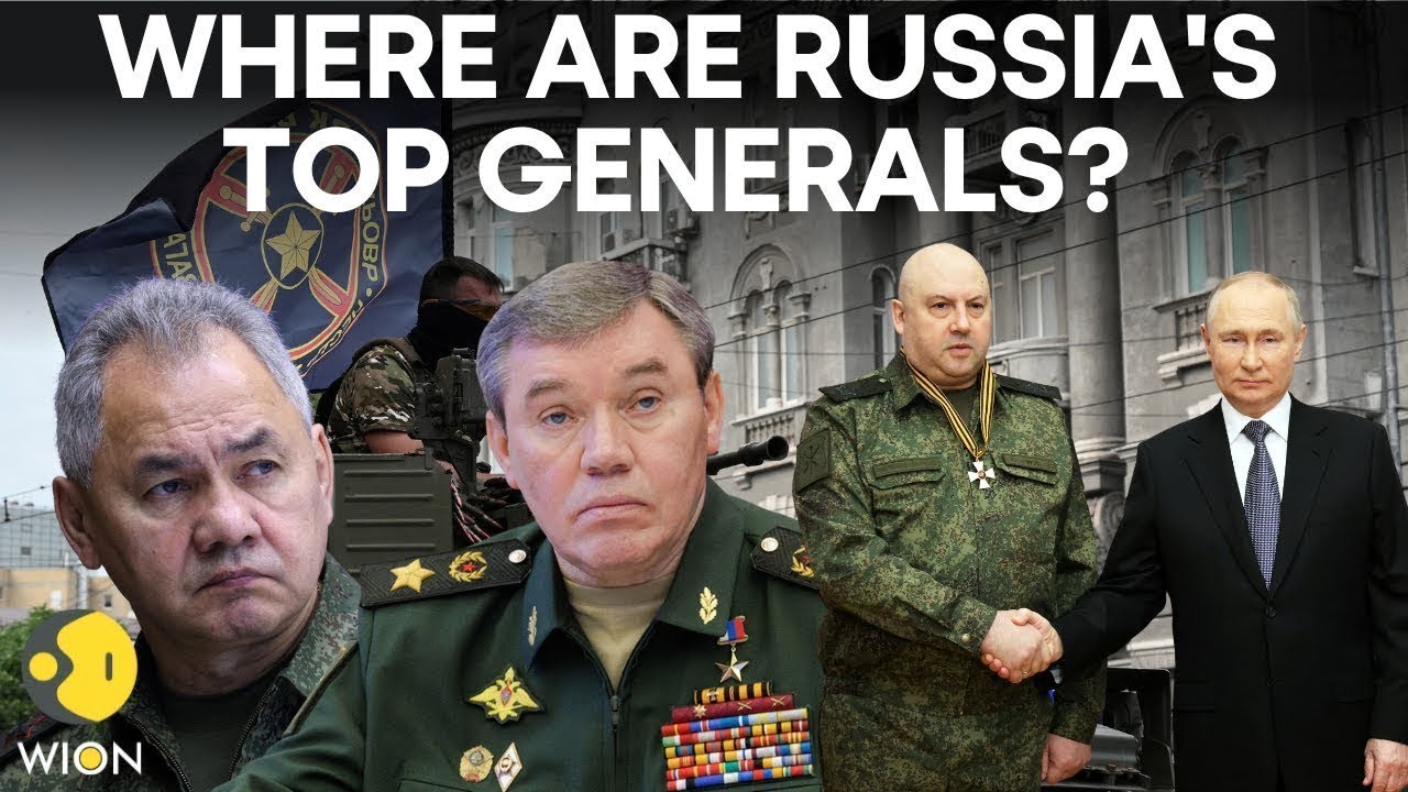 Russia's 'General Armageddon' Reemerges Post-Wagner Mutiny 🇷🇺