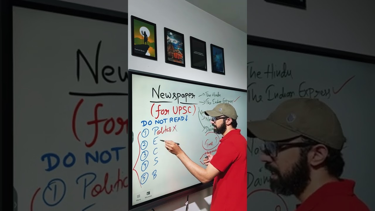 Effective Newspaper Reading Strategies for UPSC IAS Exam Preparation